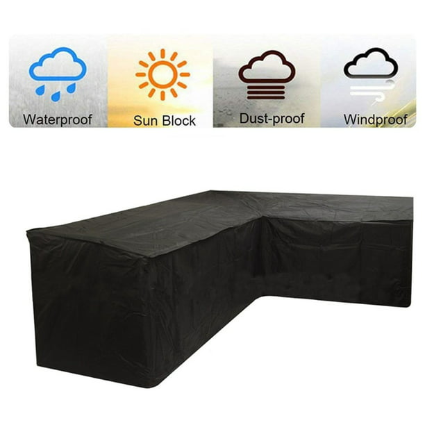 Patio Sofa Cover Outdoor Sectional, Outdoor Sectional Cover Waterproof