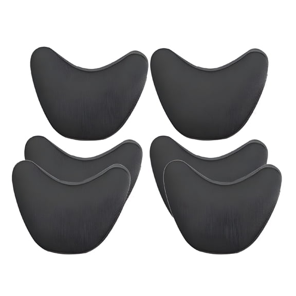TELOLY 2x 3 Pairs Soft Sponge Big Toe Pads Shoe Filler, Unisex Shoe Inserts for Men Women, Pumps, Flats, Sneakers