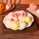 thumbnail image 4 of Moldes de chocolate 3D de 6 cavidades con forma de conejito de Pascua. Molde para hornear pasteles, pudines, gelatinas, postres, fondant y queso., 4 of 7