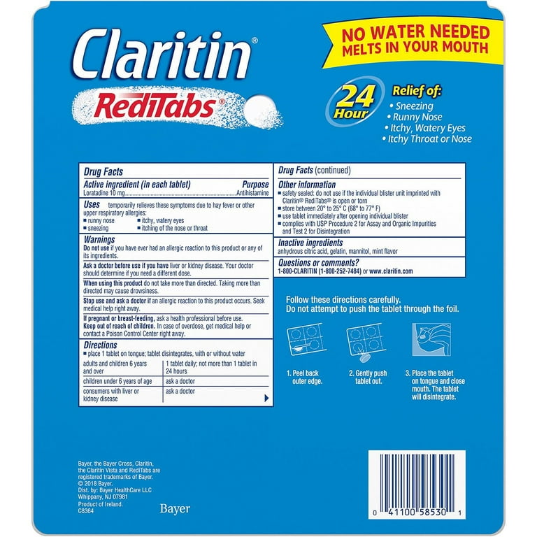 price of claritin