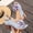 Gray, variant on Women's Chunky Heel Ankle Strap Sandals with 3D Flowers Comfortable Open Toe Dress Heels for office Party & formal Events Beige 8.5(41)