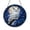 Acrylic 3.5 Inch, variant on Snowy Owl Stained Glass Window Hanging Decor, Winter Bird Suncatcher Art, Wildlife Nature Ornament for Home Window, Cozy Seasonal Gift Idea