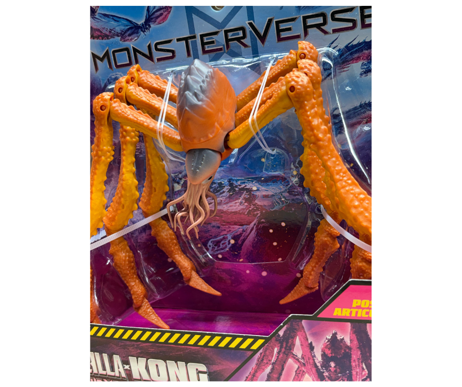 Monarch Legacy of Monsters Titanus Scylla Action Figure, 6-inch