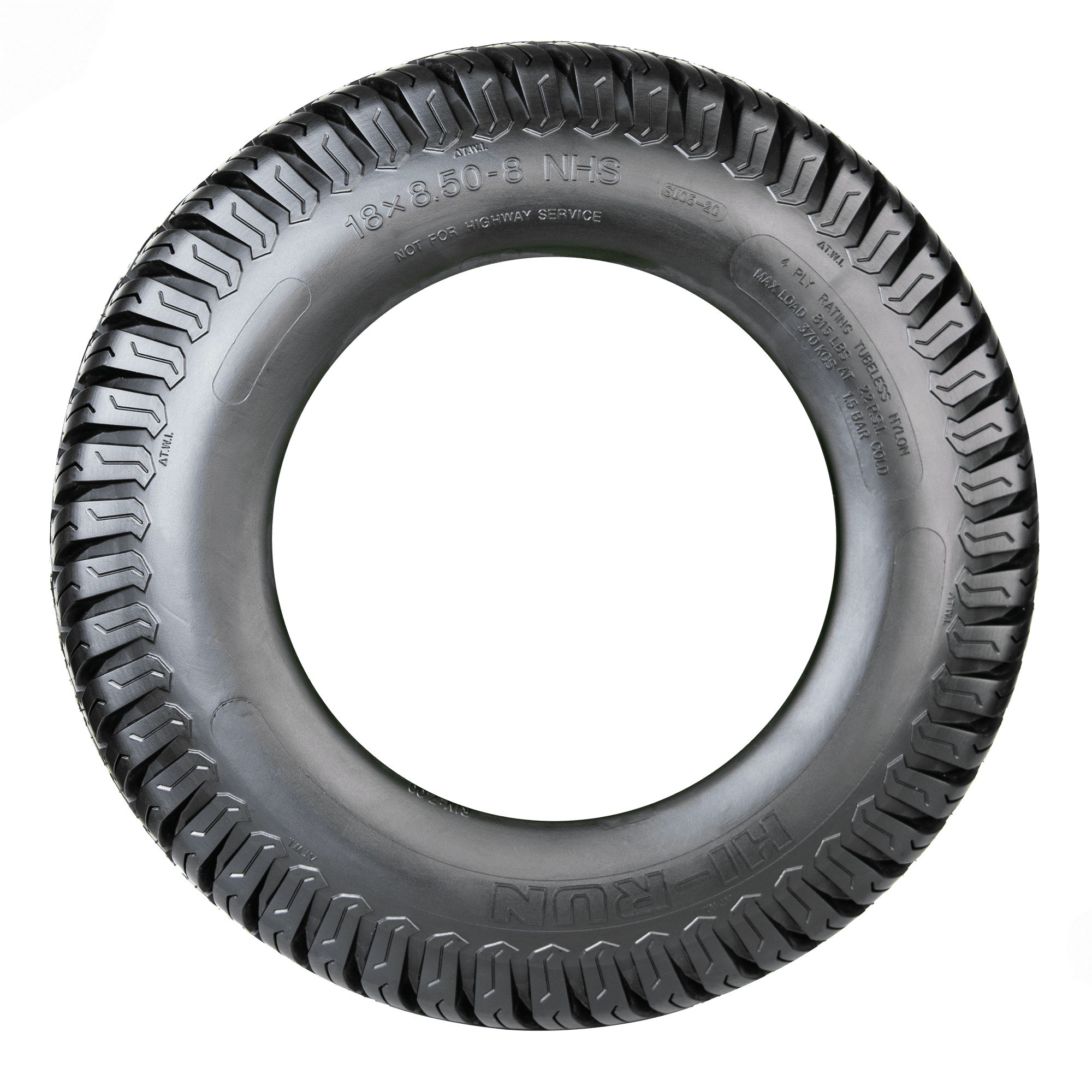 Hi-Run SU05 15X6.00-6 Front 2PR Turf Lawn and Garden Tire - Walmart.ca