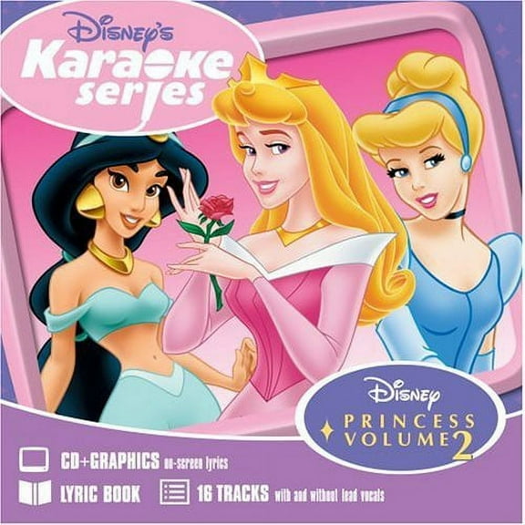 Disney's Karaoke Series - Disney's Karaoke Series: Disney Princess, Vol. 2 - Rock - CD