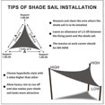 thumbnail image 1 of Right Angled Outdoor Sun Shade well, 1 of 4