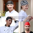 thumbnail image 4 of BOOYOU Colourfull Pirates Chef Cap Skull Cap Professional Catering Various Chef Hat, 4 of 14