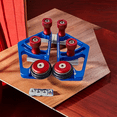 thumbnail image 3 of Upgrade Pressing Feeder Feather Board Stock Guides Woodworking Workbench Anti Rebound Safety Pushing Auxiliary Tools B, 3 of 7