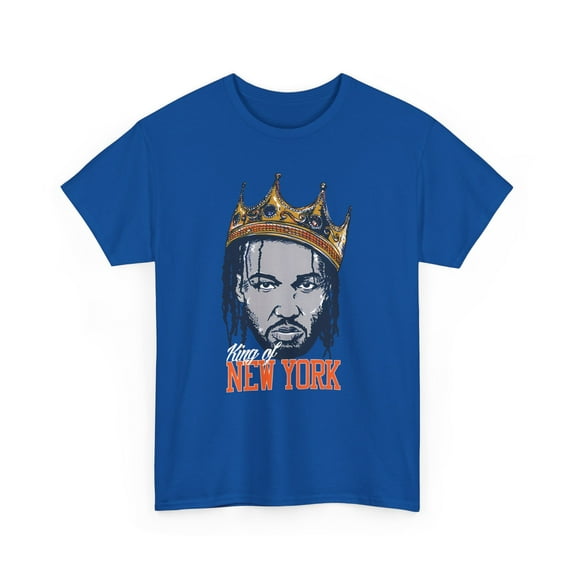 2024 Playoffs King of New York Brunson for Basketball fan Unisex Cotton Tee