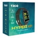 thumbnail image 4 of Smartwatch Reloj Inteligente Hyper Xp T2go Color de la caja Negro Color de la correa Negro Color del bisel Negro, 4 of 4