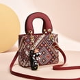 thumbnail image 2 of CZSCPDAW Women's Cute PU Leather Crossbody Bag with Adjustable Shoulder Strap and Zipper Closure for Work Travel and Daily Use, 2 of 3