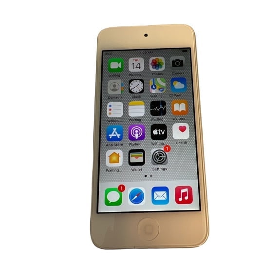 Apple iPod touch 7th Generation 256GB, Gold, Music and Gaming, A10