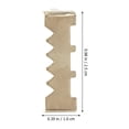 thumbnail image 2 of HAMPPLIES 200Ud Metálicos Dorados Para Marcos En Drywall Instalación Sencilla Sin Daños Ideal Para, 2 of 6