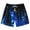 Blue, variant on VEKDONE Boys' Athletic Swim Shorts Summer Casual Outdoor Beach Shorts with Pockets Fashion Print Drawstring Shorts for Swimming Lessons & Sports