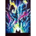thumbnail image 3 of Allante, Marc 11x14 Black Modern Framed Museum Art Print Titled - Stardust, 3 of 5