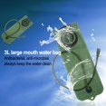thumbnail image 2 of Sportact Camping Essentials,3L Outdoor Hydration Bladder with Leak-Proof Silicone Mouthpiece for Active,Outdoor Sports, 2 of 11