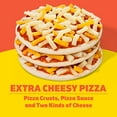 thumbnail image 4 of Lunchables Extra Cheesy Pizza, 4.2 oz Pack, 4 of 23