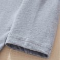 thumbnail image 6 of WhouRiu Toddler Boys Tshirts Long Sleeve Shark Print Casual T Shirt Children Comfy Soft Tee Clothes Gray,Sizes 3-4, 6 of 8