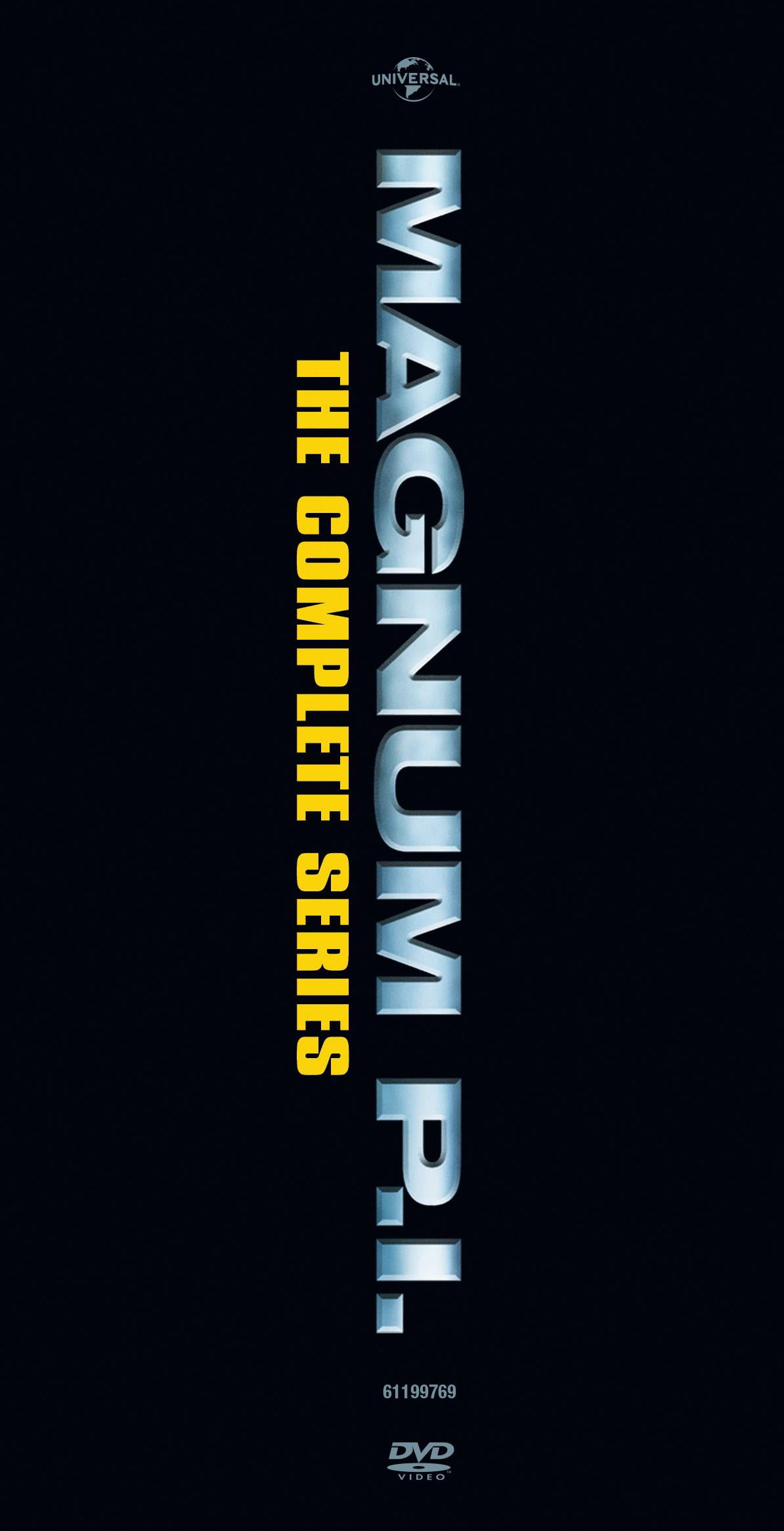 Free Shipping! SDS Magnum P.I. The Complete Series DVD Hawaii