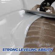 Epoxy Colored Sand Floor Paint Self Leveling, 1Kg High-gloss Marble Effect Epoxy Floor Coating Set, Non-slip & Wear-resistant, Ideal For Garage, Basement, Concrete Floors & Countertops