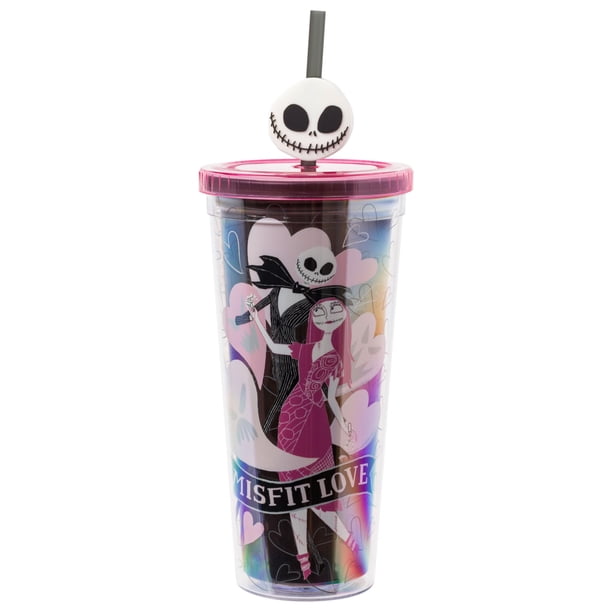 Vaso frío plateado Buffalo Disney Nightmare Before Christmas 700 ml
