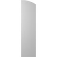 thumbnail image 6 of Ekena Millwork 14"W x 83"H Americraft Four Board (2 Batten) Exterior Real Wood Joined Board-n-Batten Shutters w/ Elliptical Top (Per Pair), Primed, 6 of 10
