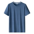 thumbnail image 3 of Quick Dry Sport Running T Shirt Men's For 2023 T-Shirt Short Sleeves Summer Casual OverSize 5XL Top Tees GYM Tshirt Clothes, 3 of 5