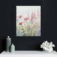 thumbnail image 4 of Nawypu  Flower Wall Art Colorful Botanical Decor Pink Wildflower Pictures Watercolor Canvas Prints Framed Painting for Kitchen Living Room Bedroom Bathroom, 4 of 4