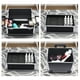 thumbnail image 3 of Maleta de maquillaje con ruedas profesional de 2/3/4 capas, carrito portátil para cosméticos, caja de equipaje, tatuaje de uñas, bordado, caja de herramientas de belleza, 3 of 4