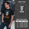 thumbnail image 4 of Greenyef Graphics I Paused My Game to Be Here Video Gamer Gift for Men Teenagers Gaming Funny Graphic T-Shirt Style-38 (Black, Large), 4 of 6