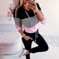 thumbnail image 2 of XuJwPNcy Chandails à Col Roulé pour Femmes Chandail Tendance Couleur Unie Décontracté Manches Longues Doux Confortable Ourlet Fendu, 2 of 6