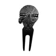 thumbnail image 3 of jinwen Outil de Réparation de Golf Divot Léger Cadeau Compact Portable Accessoires de Golf Noir, 3 of 9