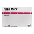 thumbnail image 1 of Hepa-Merz L-Ornitina L-Aspartato granulado 30 sobres 3 g, 1 of 3