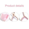 thumbnail image 6 of Eyelash Curler Awwp Deep Discounts False Eyelashes Extension Applicator Remover Clip Tweezer Nipper Beauty Tool， Beauty Instrument Red Beauty Tools, 6 of 7