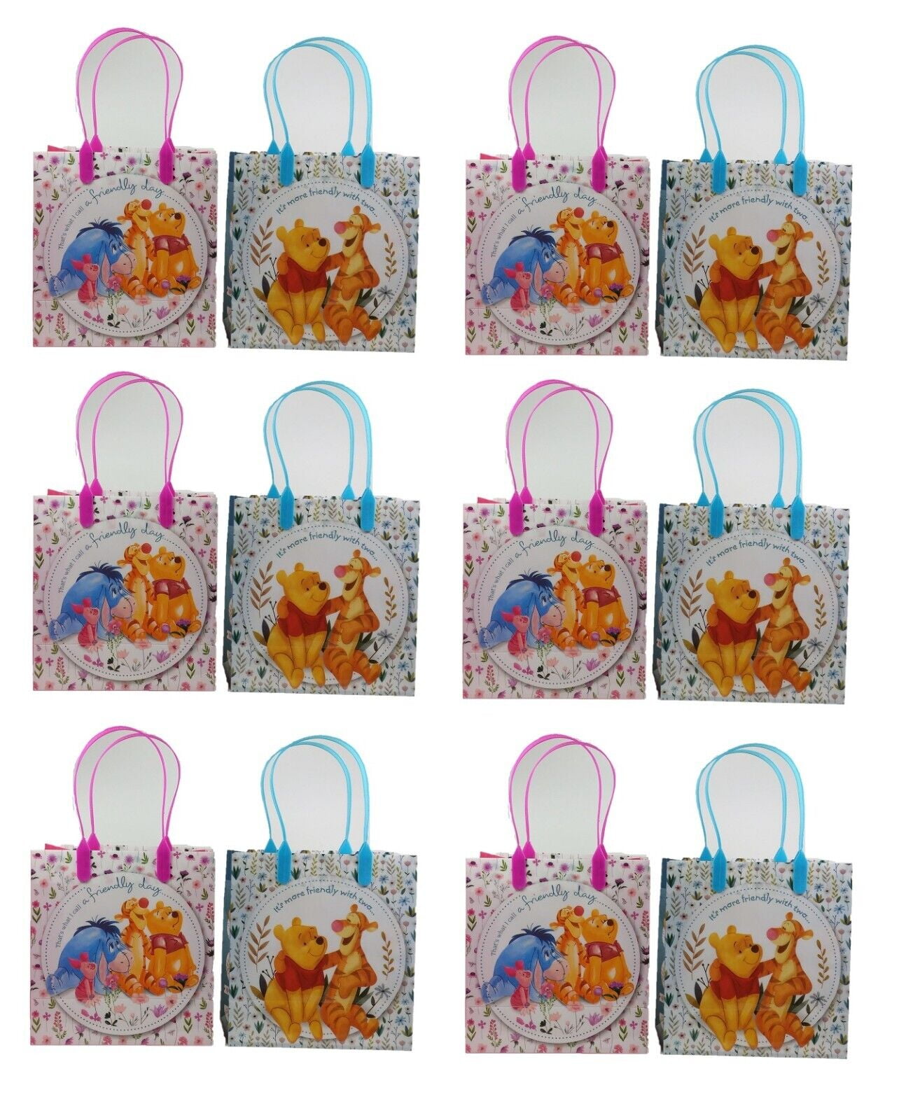 Winnie the Pooh Jumbo Gift Bag Party Themes  Party Supply  In Stock   About Costume Shop