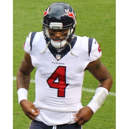 19x24in Deshaun Watson, a National Football League player ?Photo Paper?