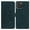 Green, variant on Butterflies Pattern Case Compatible with iPhone 16 Pro Max, Vintage PU Leather Wallet Case Card Slots Kickstand Magnetic Closure Shockproof Flip Folio Book Case Cover Wrist Strap, Black