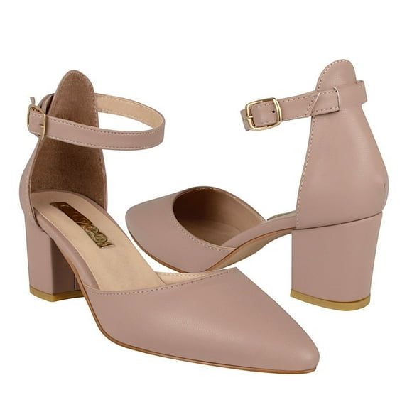TACONES DAMA STYLO 5385 SIMIPIEL BEIGE Stylo 5385