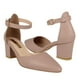 thumbnail image 1 of TACONES DAMA STYLO 5385 SIMIPIEL BEIGE Stylo  5385, 1 of 4