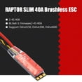 thumbnail image 1 of Flycolor RAPTOR SLIM 40A 2-4S Sin escobillas ESC Dshot BLHeli-S para RC FPV Racing Drone Multirotor, 1 of 7