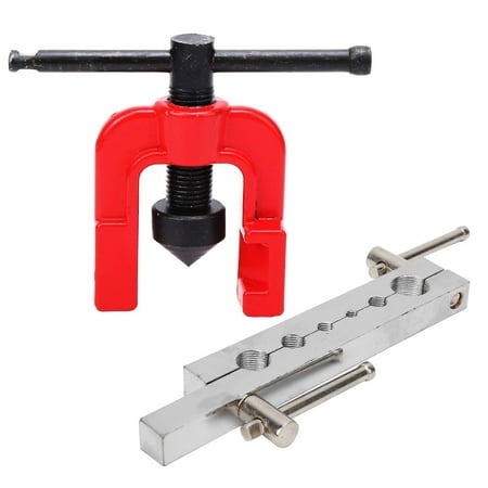 

JZMQWL Labor-Saving 2Pcs Conical Reamer Copper Pipe Cutter Flaring Tool Tube Expander Repair Accessories for Expansion Tubes Pipe Cutters - Conical Reamer