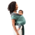 thumbnail image 5 of Portabebés Moby Wrap | envoltura reversible | Portabebés para recién nacidos y bebés | #1 envoltura para bebé | Regalo de bebé | Mantiene al bebé seguro y protegido | para todo tipo de cuerpo | Perfec, 5 of 5