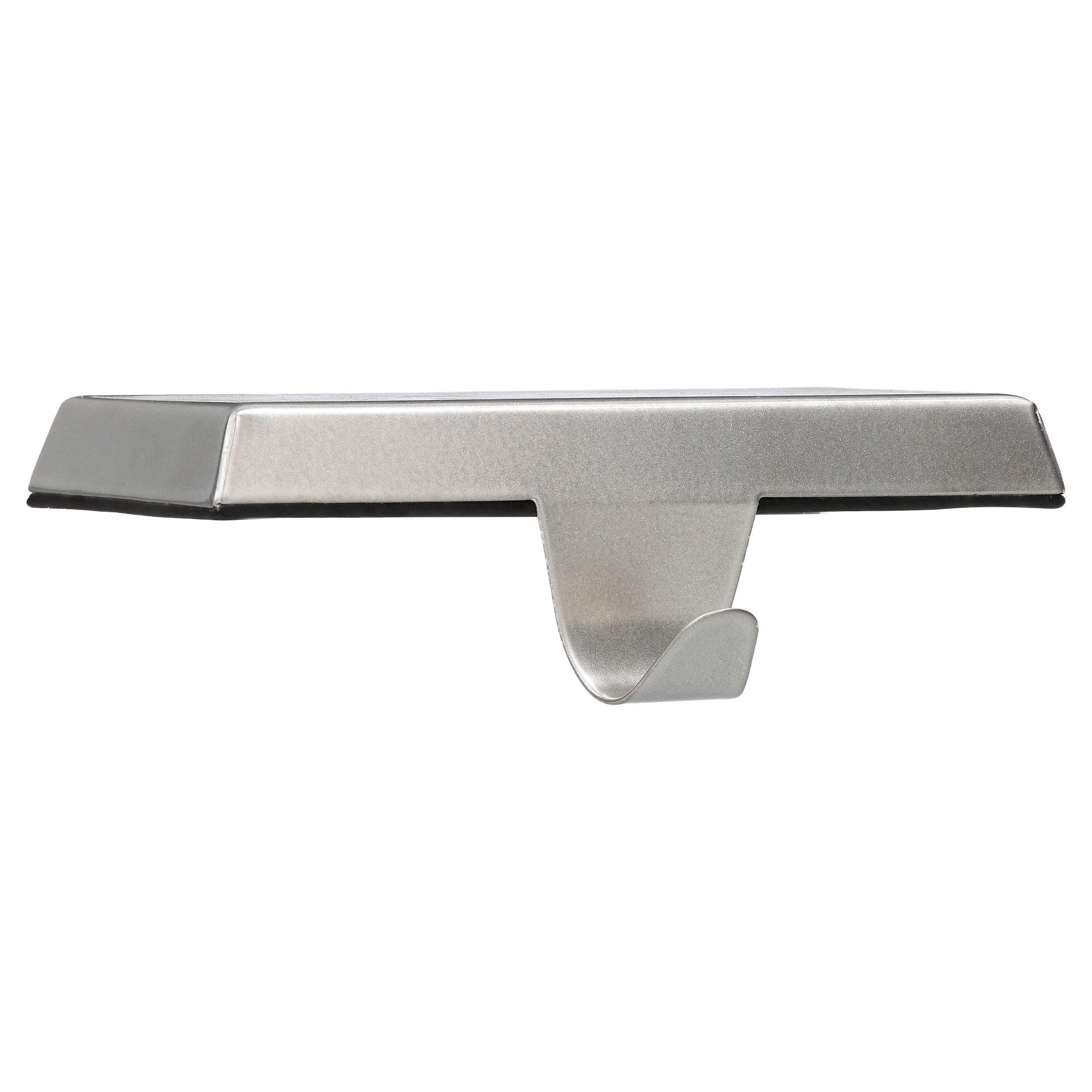 Holiday Time 2-Count Pewter Metal Christmas Stocking Holders, 5 inch