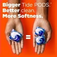 thumbnail image 4 of Tide Pods With Downy April Fresh Laundry Detergent Pods, 4 of 5