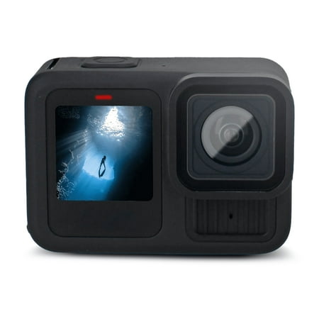 GoPro HERO13 Black - Waterproof Action Camera with 5.3K60 Video, 27MP Photo + Compatability with HB-Series Lenses