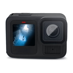 Restored GoPro HERO13 Black - Waterproof Action Camera with 5.3K60 Video, 27MP Photo + Compatability with HB-Series Lenses(Refurbished)