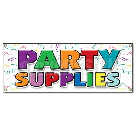  PARTY  SUPPLIES  BANNER SIGN birthday new year retirement  