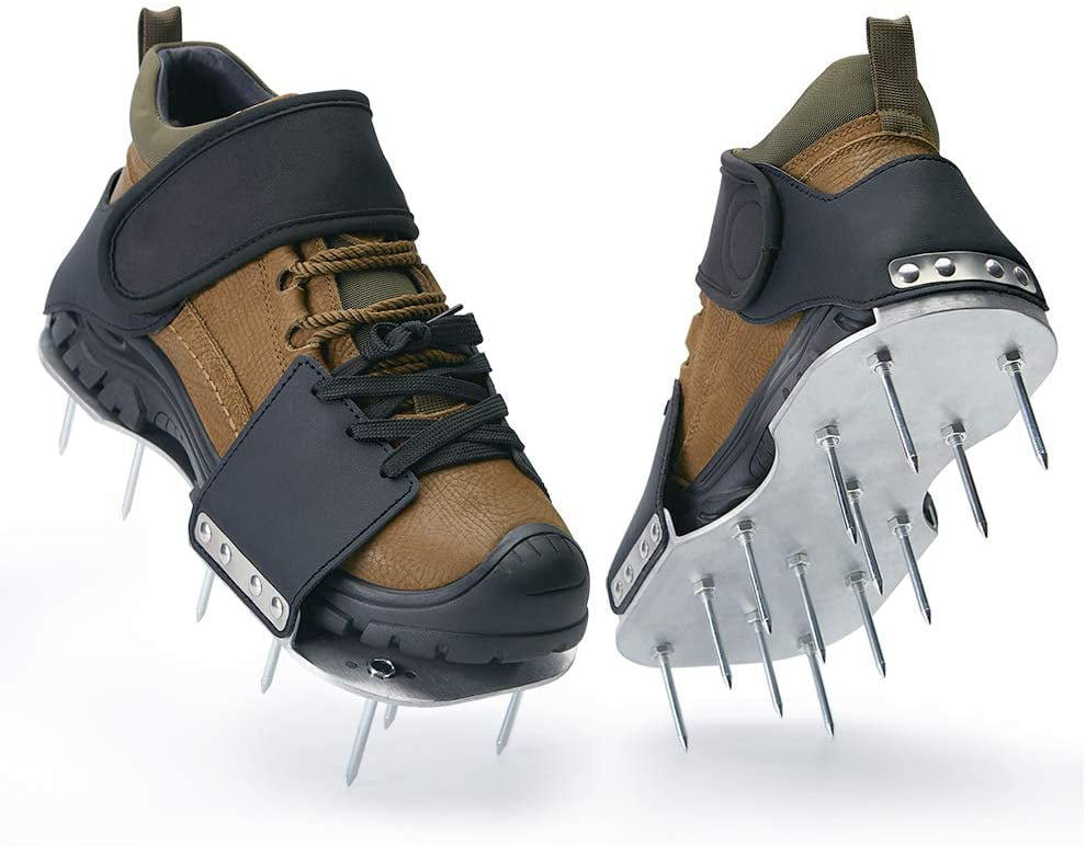 ABCOSPORT Lawn Aerator Spike Shoes, 