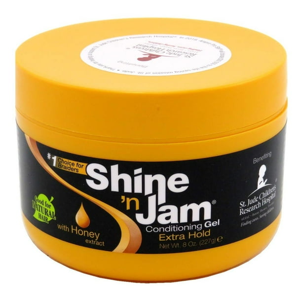 Ampro Shine 'N Jam Gel Extra Hold, 8 Oz.