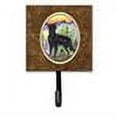 thumbnail image 2 of Carolines Treasures Flat Coated Retriever Leash or Key Holder Single Hook multicolor, 2 of 2